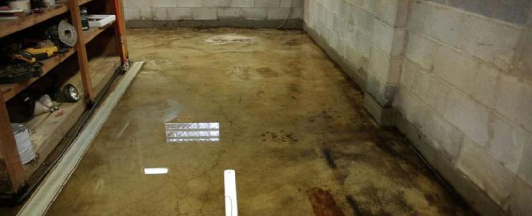 Concrete Foundation Crack Repair in Boxford MA